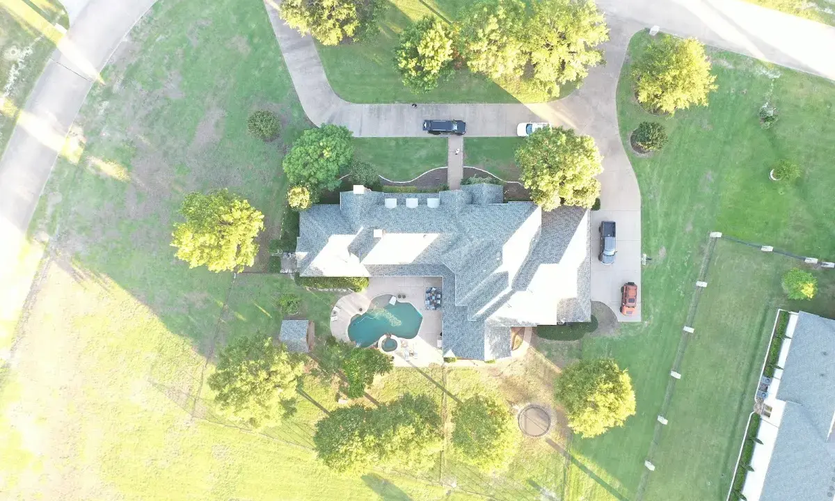 New shingle roof installation on a home in Opp